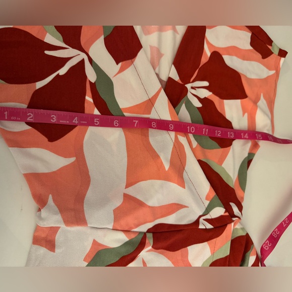 Nine West floral dress, extra small - Picture 4 of 6